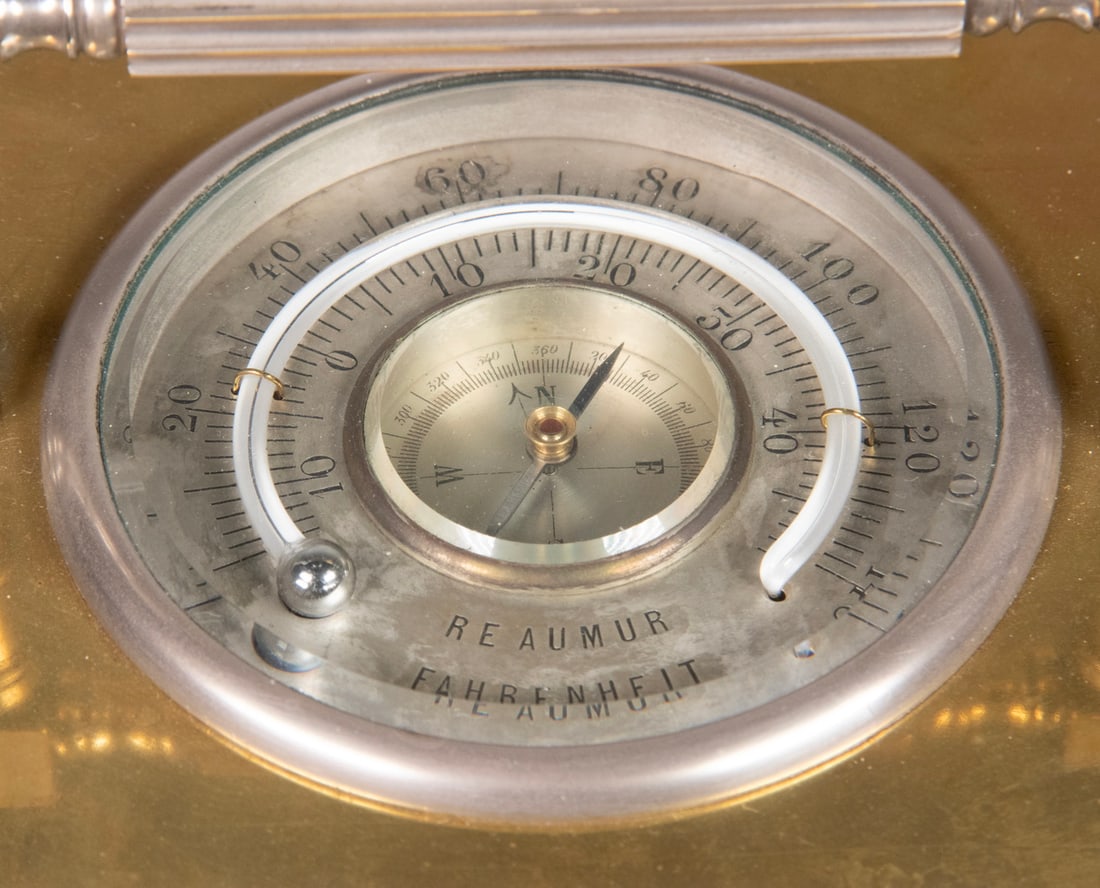 FRENCH COMPENDIUM CARRIAGE CLOCK - 3