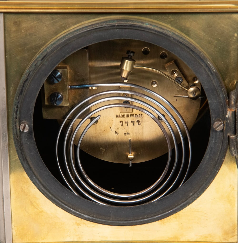 FRENCH COMPENDIUM CARRIAGE CLOCK - 4