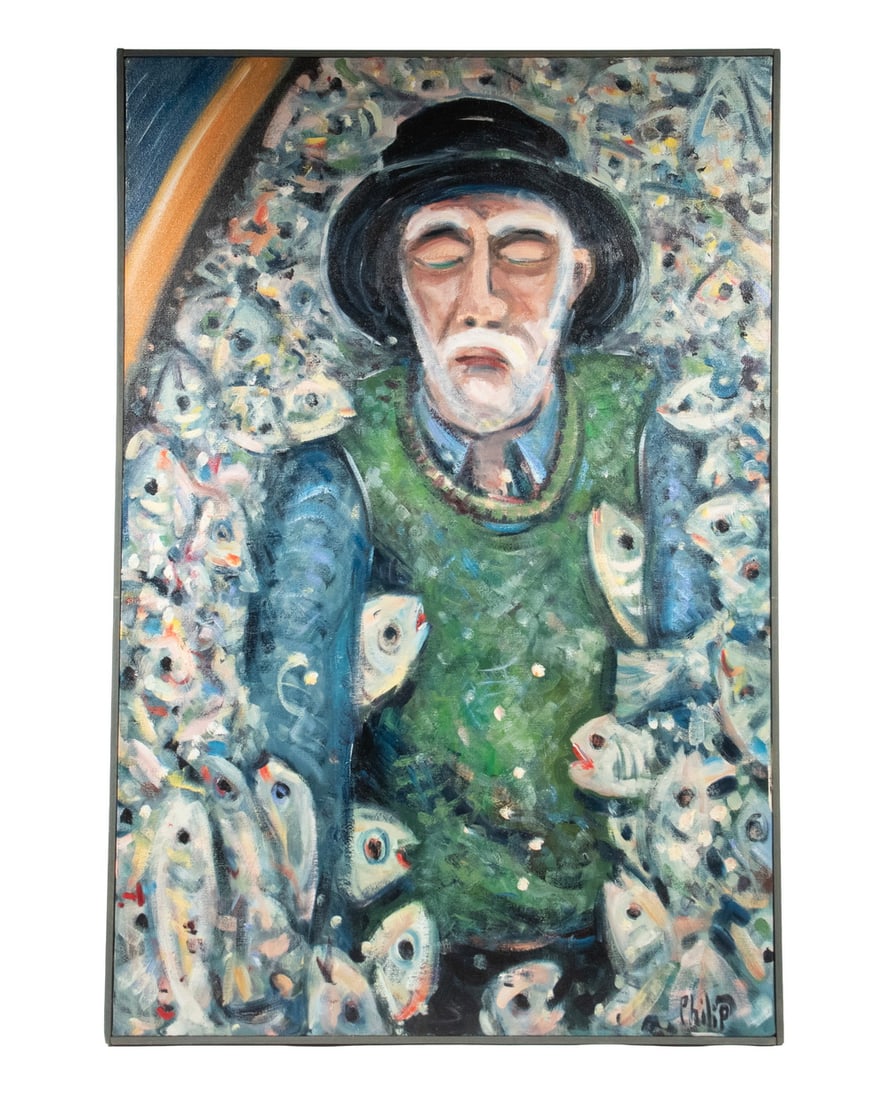 PHILIP BARTER (ME/CA, 1939-2024) (1 of 8)