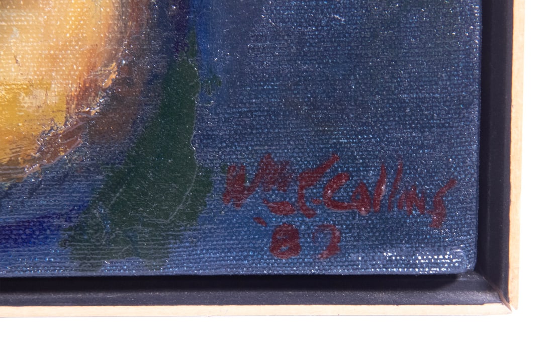 WILLIAM CHARLES COLLINS (ME/MA/OH, 1925-2007) - 2