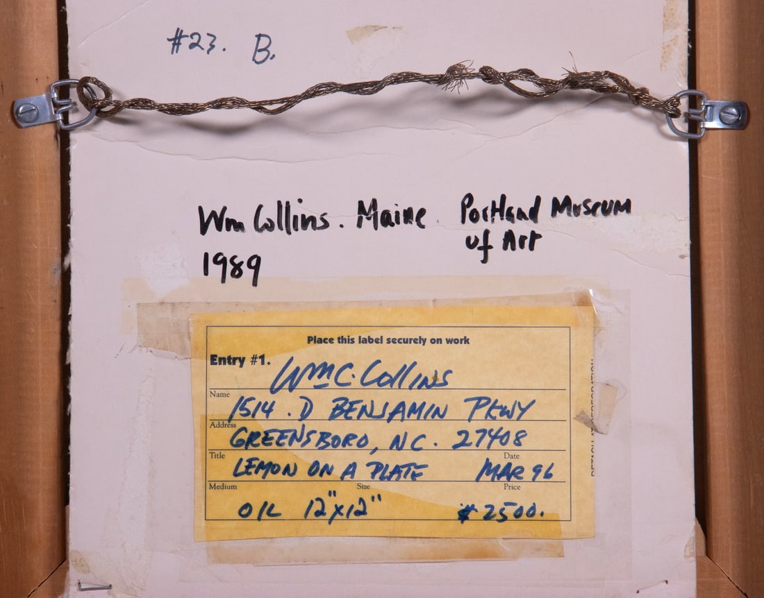 WILLIAM CHARLES COLLINS (ME/MA/OH, 1925-2007) - 3