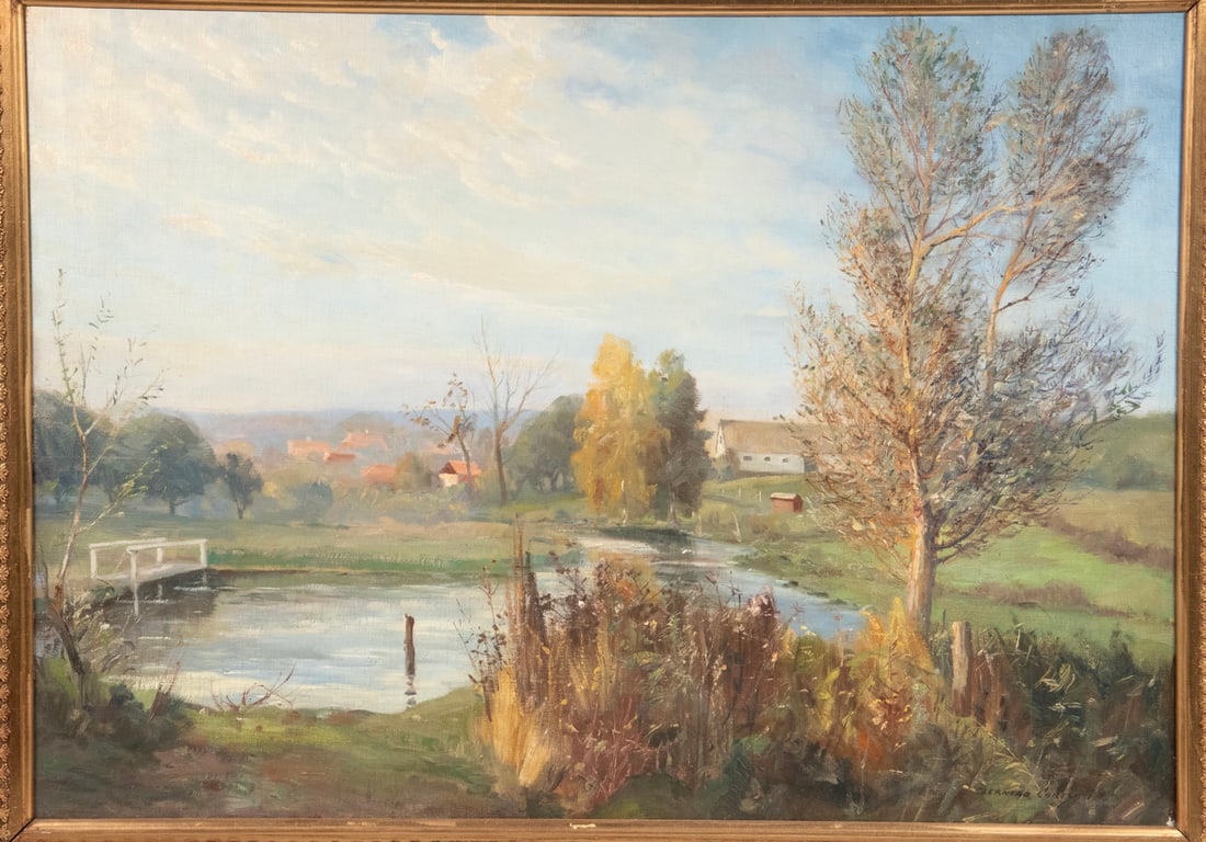 BERNARD COREY (MA, 1914-2000) - 2