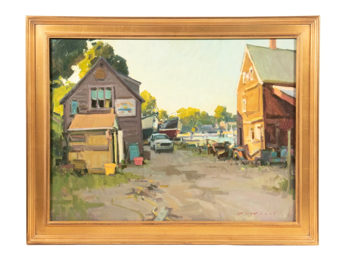 KEN DEWAARD (CONTEMPORARY MAINE) (1 of 5)