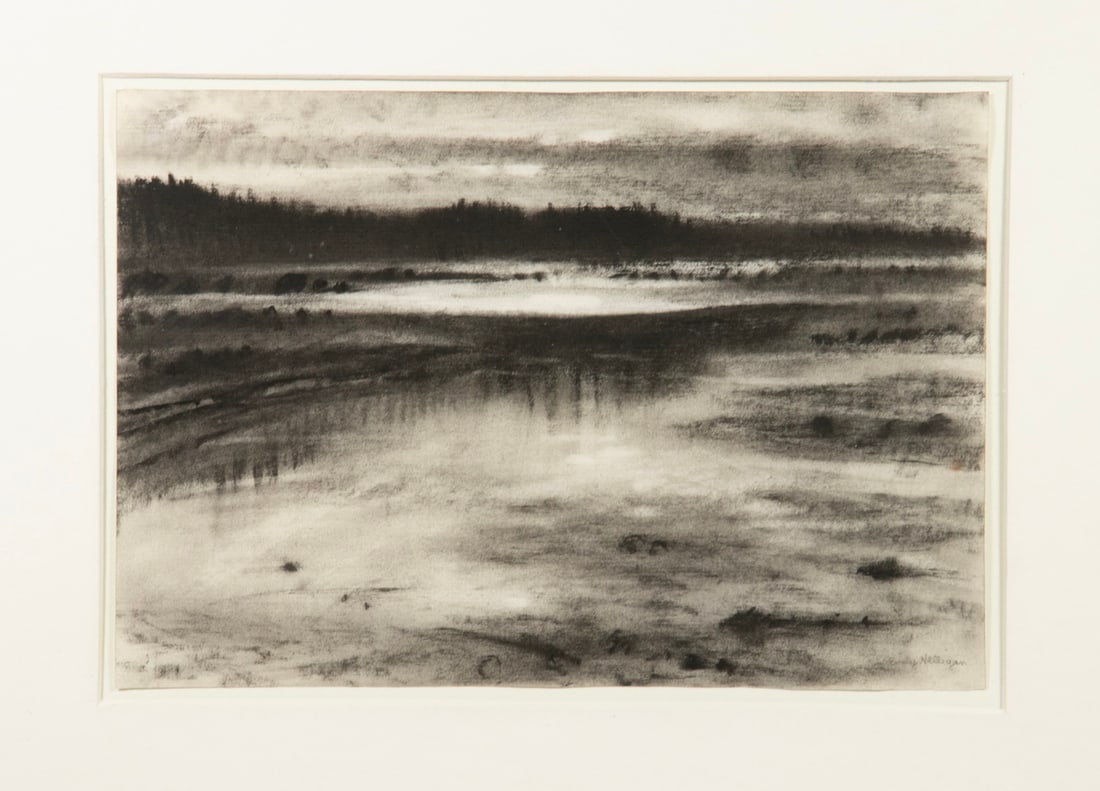 EMILY NELLIGAN (ME/CT, 1924-2008) - 2