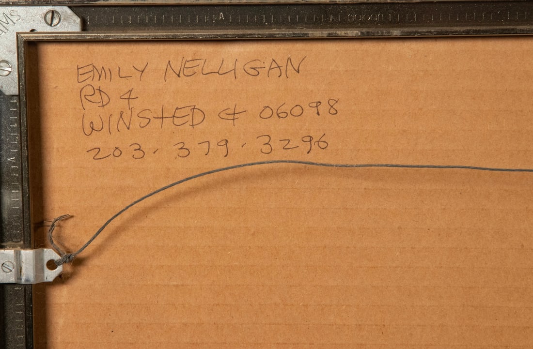EMILY NELLIGAN (ME/CT, 1924-2008) - 4
