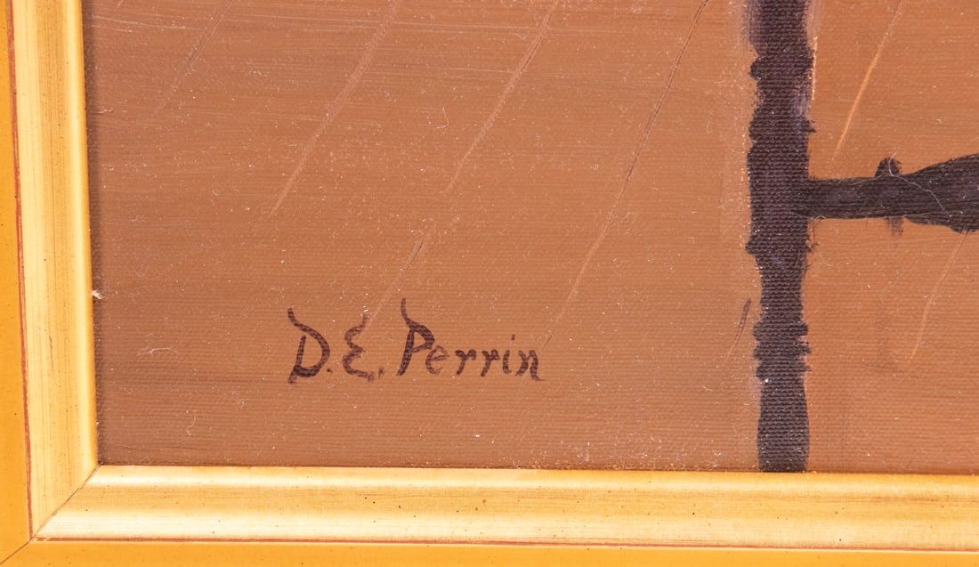 DENNIS PERRIN (ME/LA/KS, 1950 -) - 3
