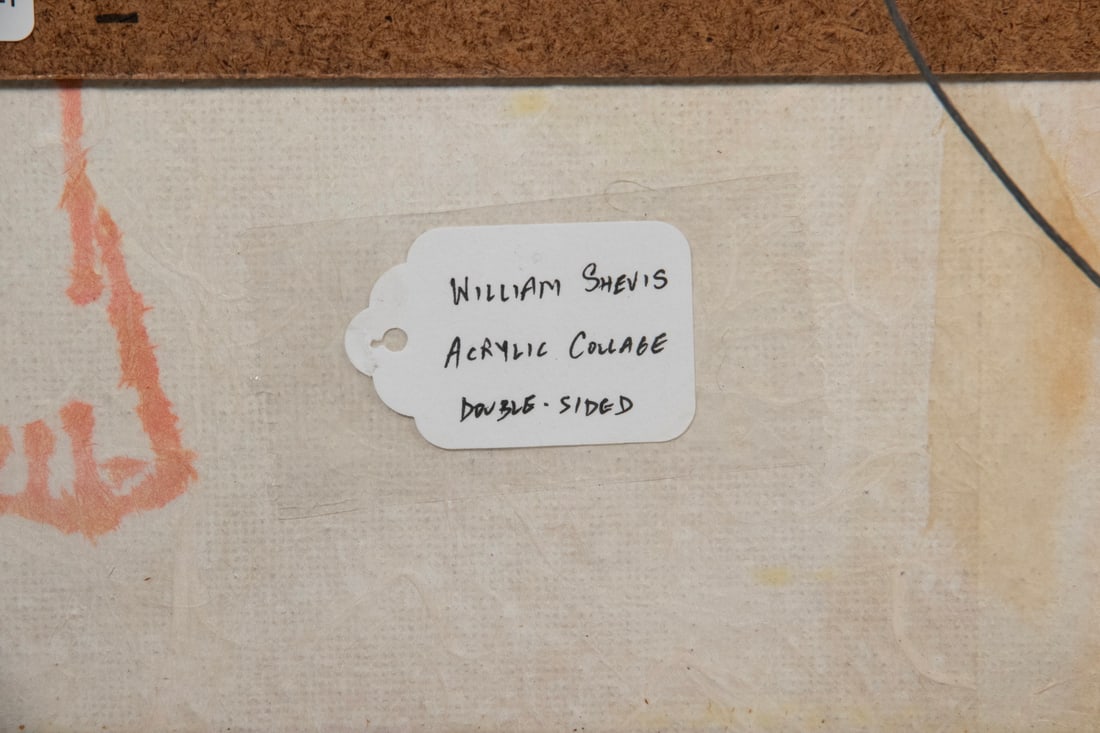 (WILLIAM) SHEVIS (ME/NY, 1925-2010) - 3