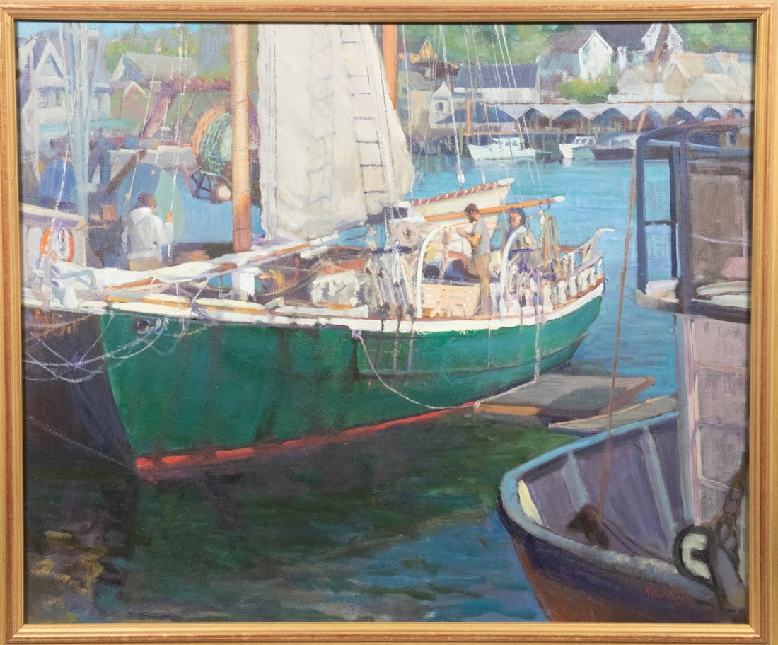 PETER YESIS (ME/NJ, 1955 -) - 2