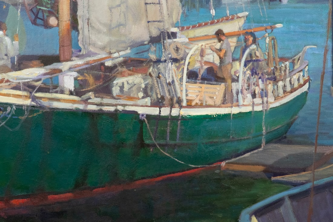 PETER YESIS (ME/NJ, 1955 -) - 3