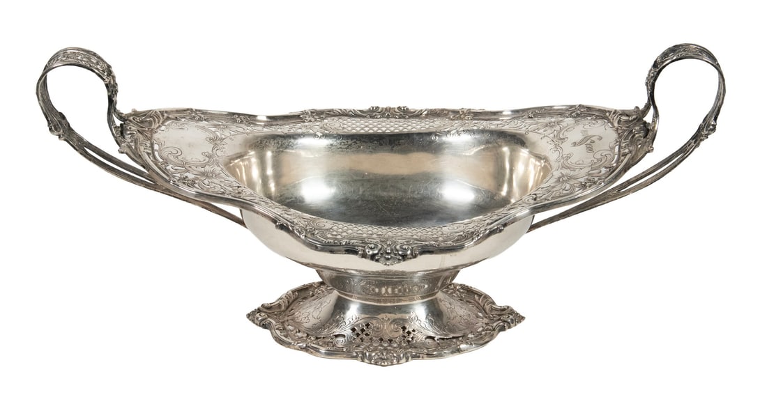 AMERICAN STERLING SILVER CENTERPIECE BOWL (1 of 4)