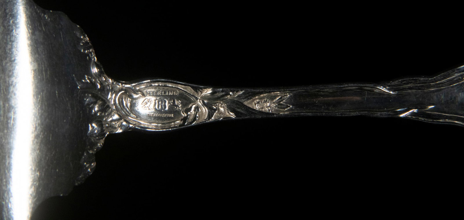 (2) STERLING FLATWARE SERVING PIECES - 2