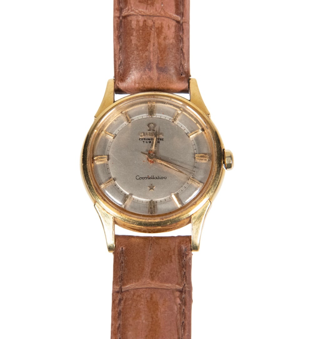 OMEGA CONSTELLATION AUTOMATIC WRISTWATCH (1 of 2)