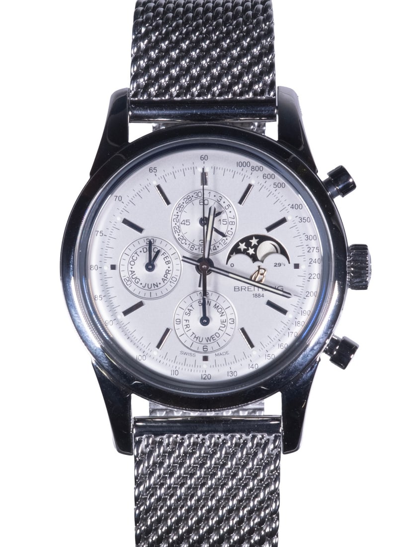 BREITLING MEN'S TRANSOCEAN CHRONOGRAPH 1461 WRISTWATCH (1 of 4)
