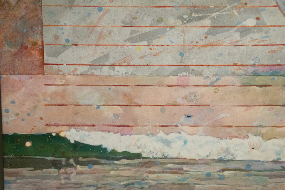 BRUCE LAURITZEN (CA, 1934 -) - 2