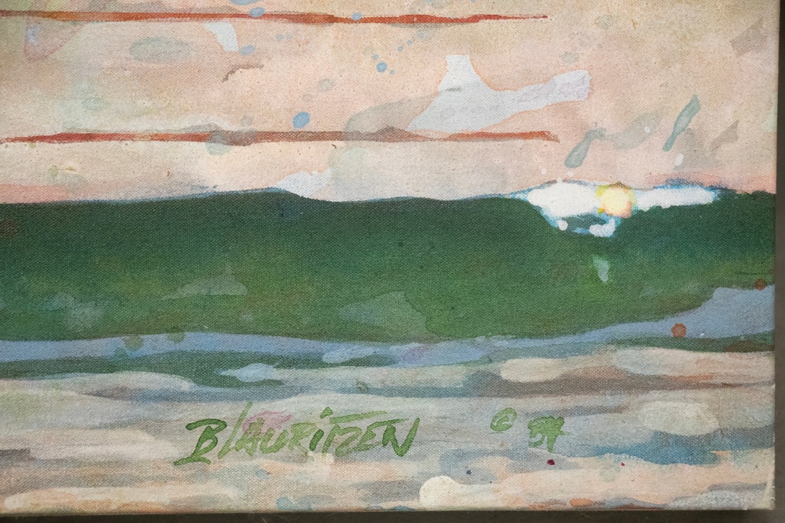BRUCE LAURITZEN (CA, 1934 -) - 3