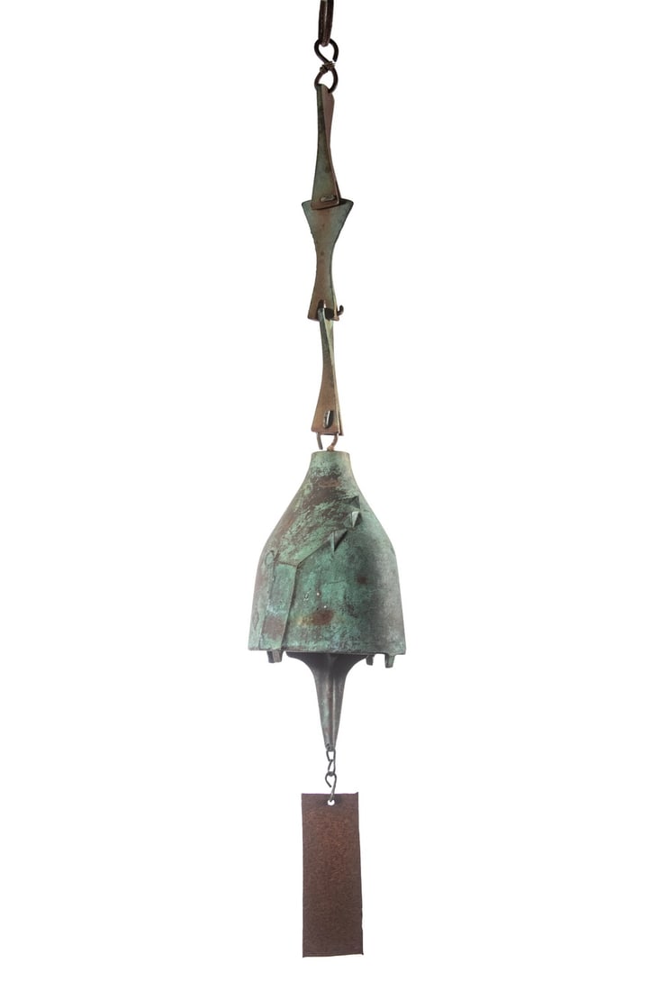 COSANTI BRONZE WINDBELL (1 of 3)