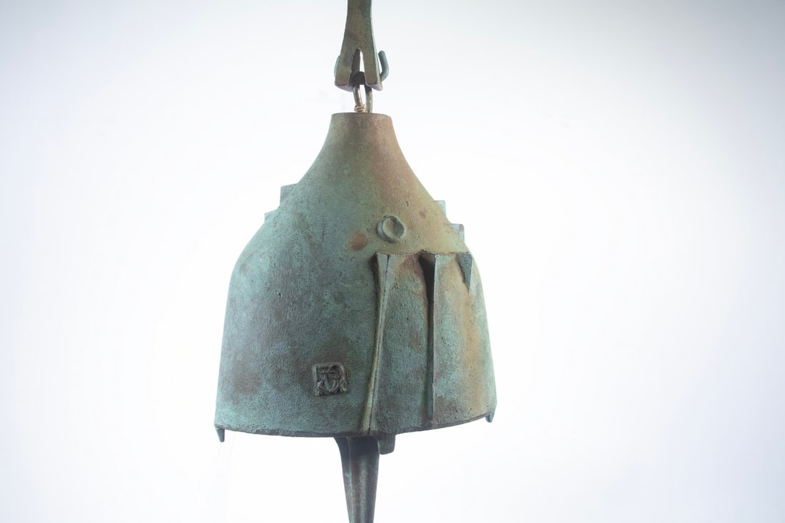 COSANTI BRONZE WINDBELL - 2