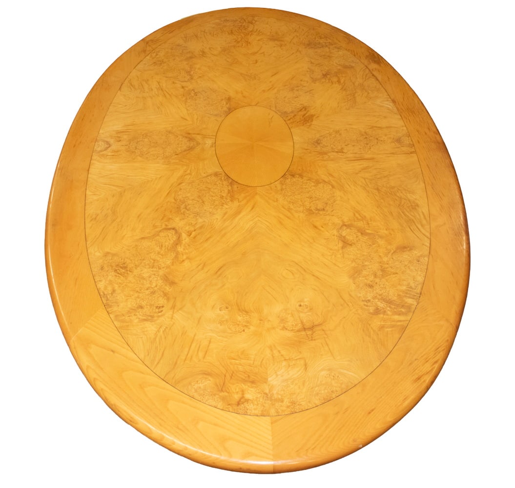 GORDON MERRICK OVAL DINING TABLE - 2