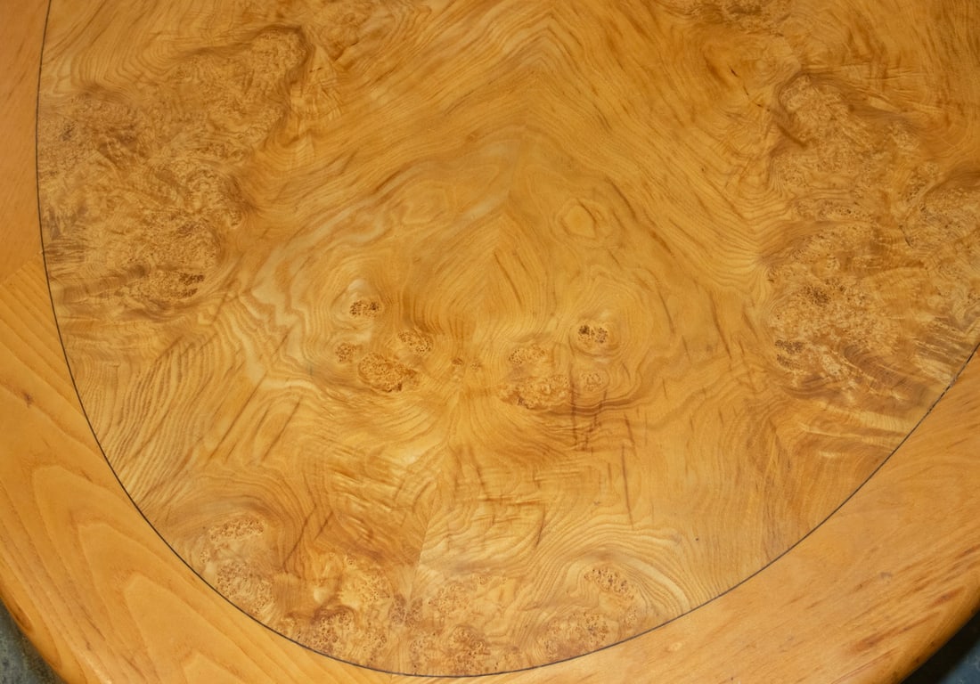 GORDON MERRICK OVAL DINING TABLE - 3