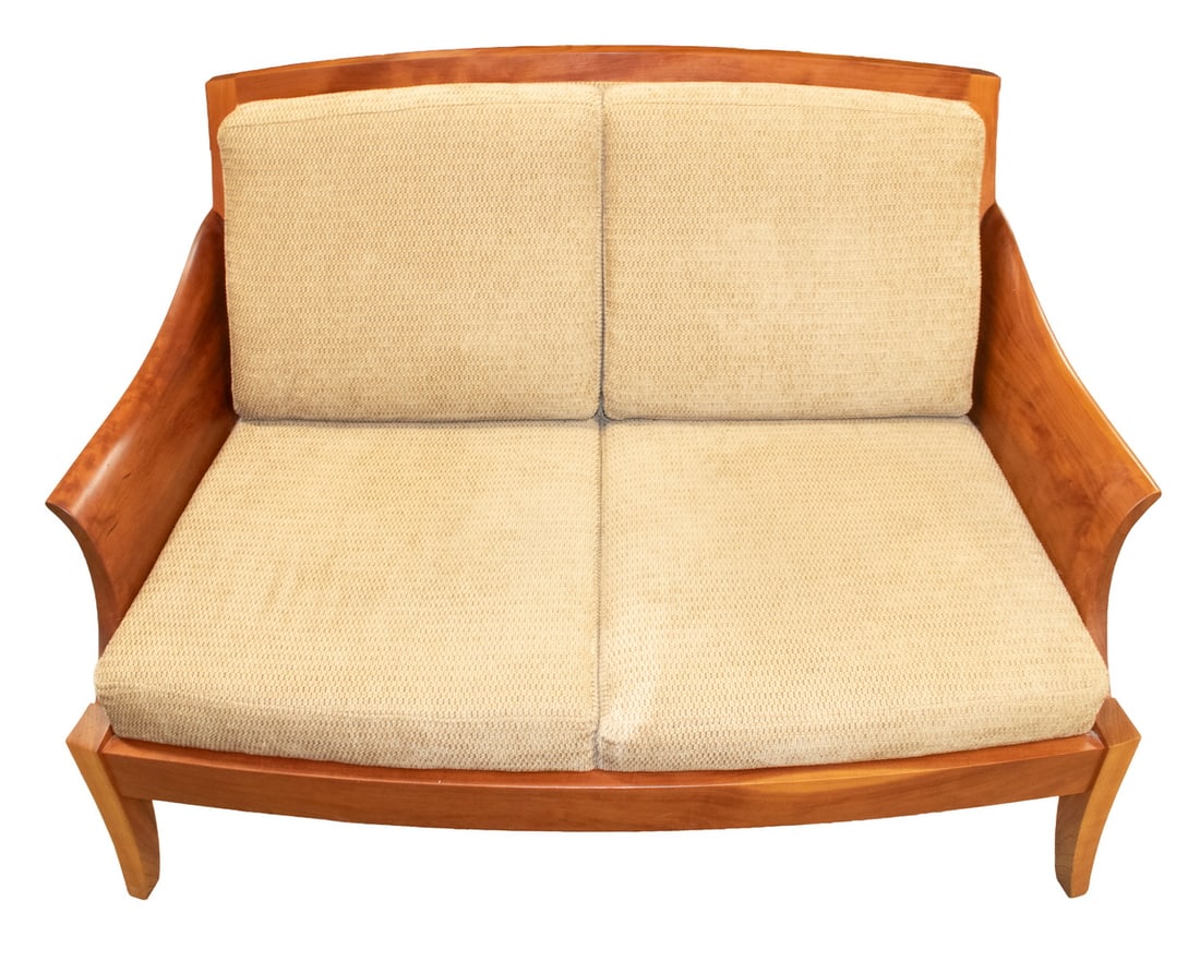 THOMAS MOSER CABINETMAKERS "WING" SOFA - 2