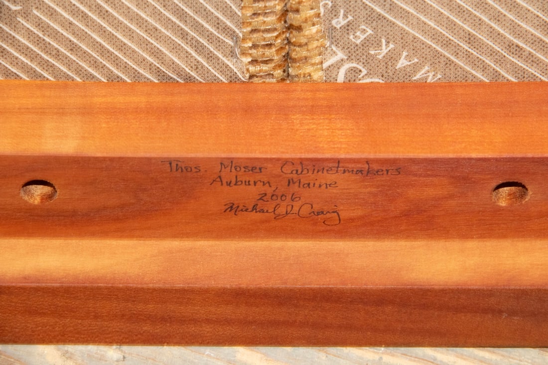 THOMAS MOSER CABINETMAKERS "WING" SOFA - 3