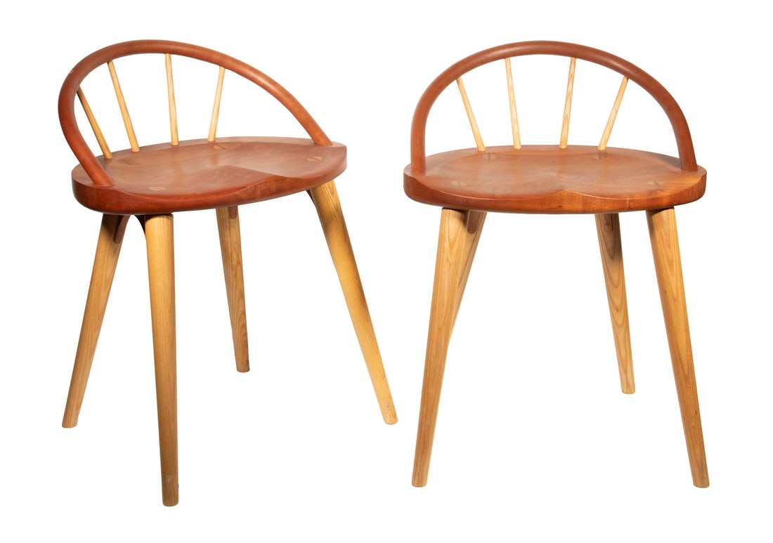 PR THOMAS MOSER CABINETMAKERS BOWBACK STOOLS (1 of 4)