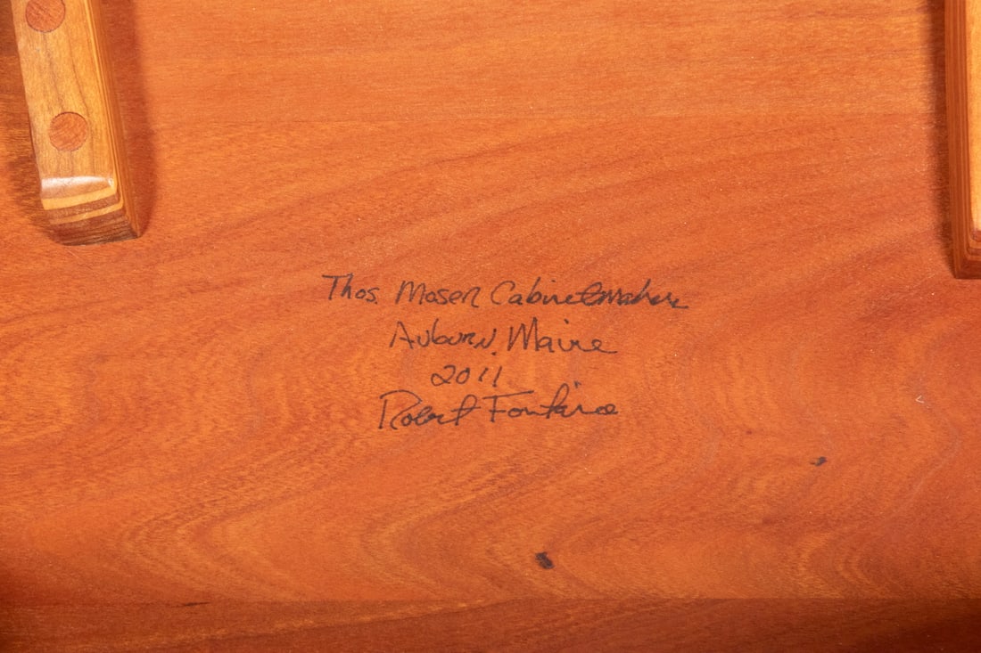 PR THOMAS MOSER CABINETMAKERS BOWBACK STOOLS - 4