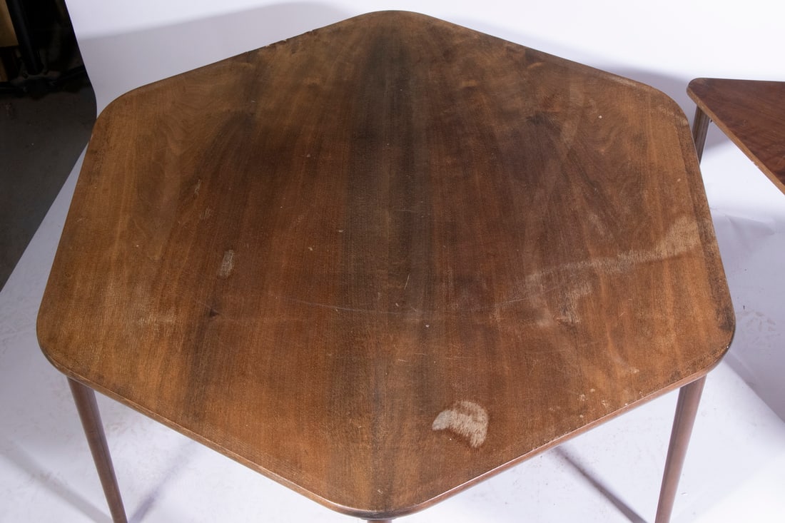 COFFEE TABLE & (6) SIDE TABLES - 2