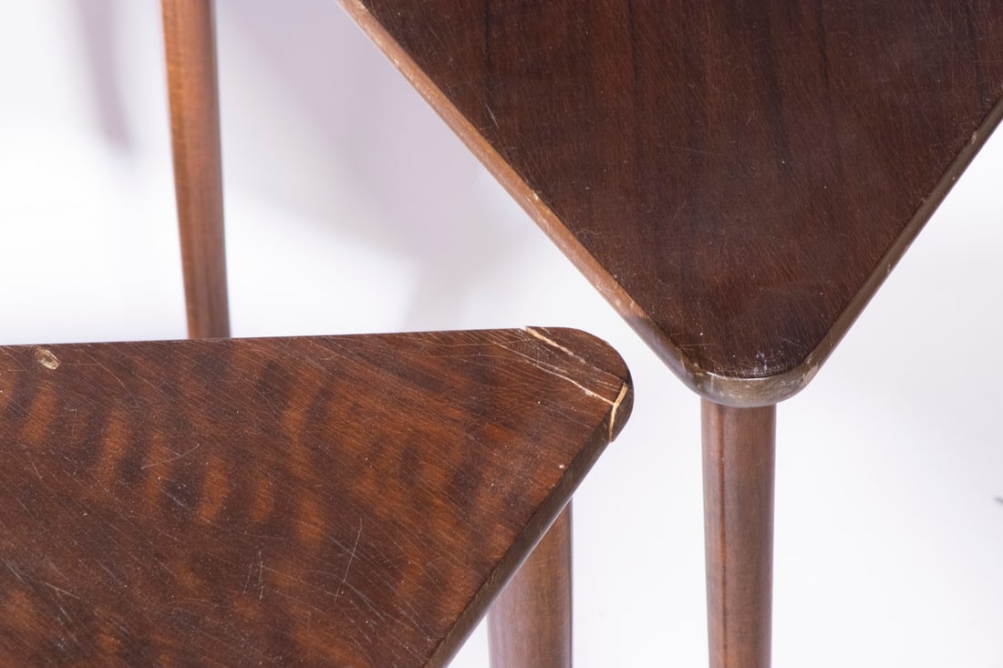 COFFEE TABLE & (6) SIDE TABLES - 4