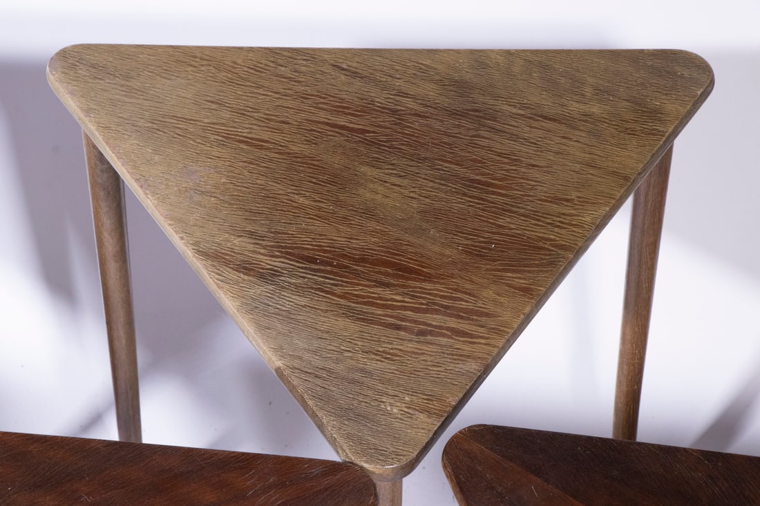 COFFEE TABLE & (6) SIDE TABLES - 5