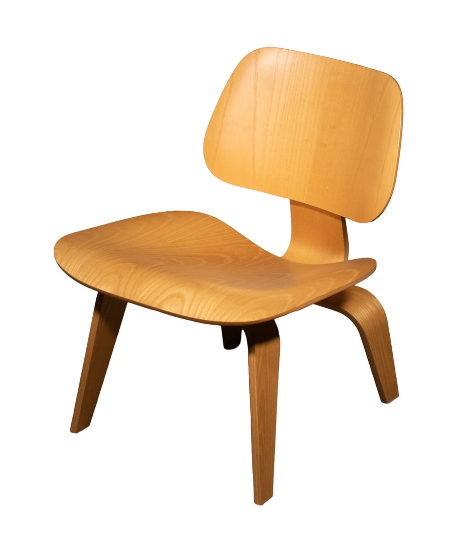 CONTEMPORARY EAMES ALL WOOD CHAIR (1 of 3)