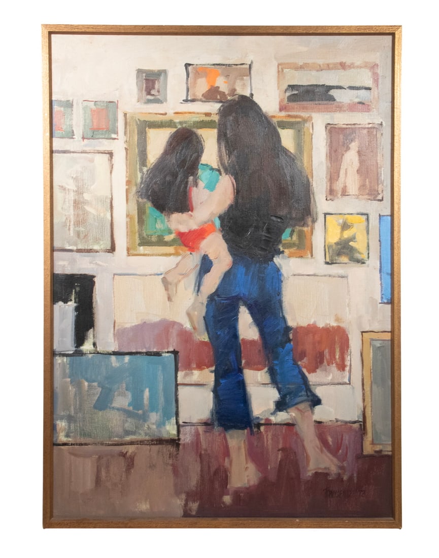 DIANE TOWNSEND (NY, 20TH CENTURY) (1 of 4)