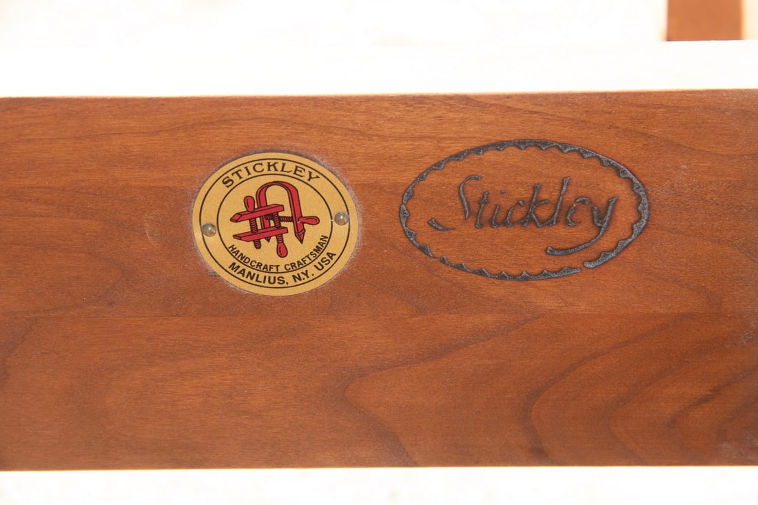 STICKLEY KING SIZED CHERRY BED - 2