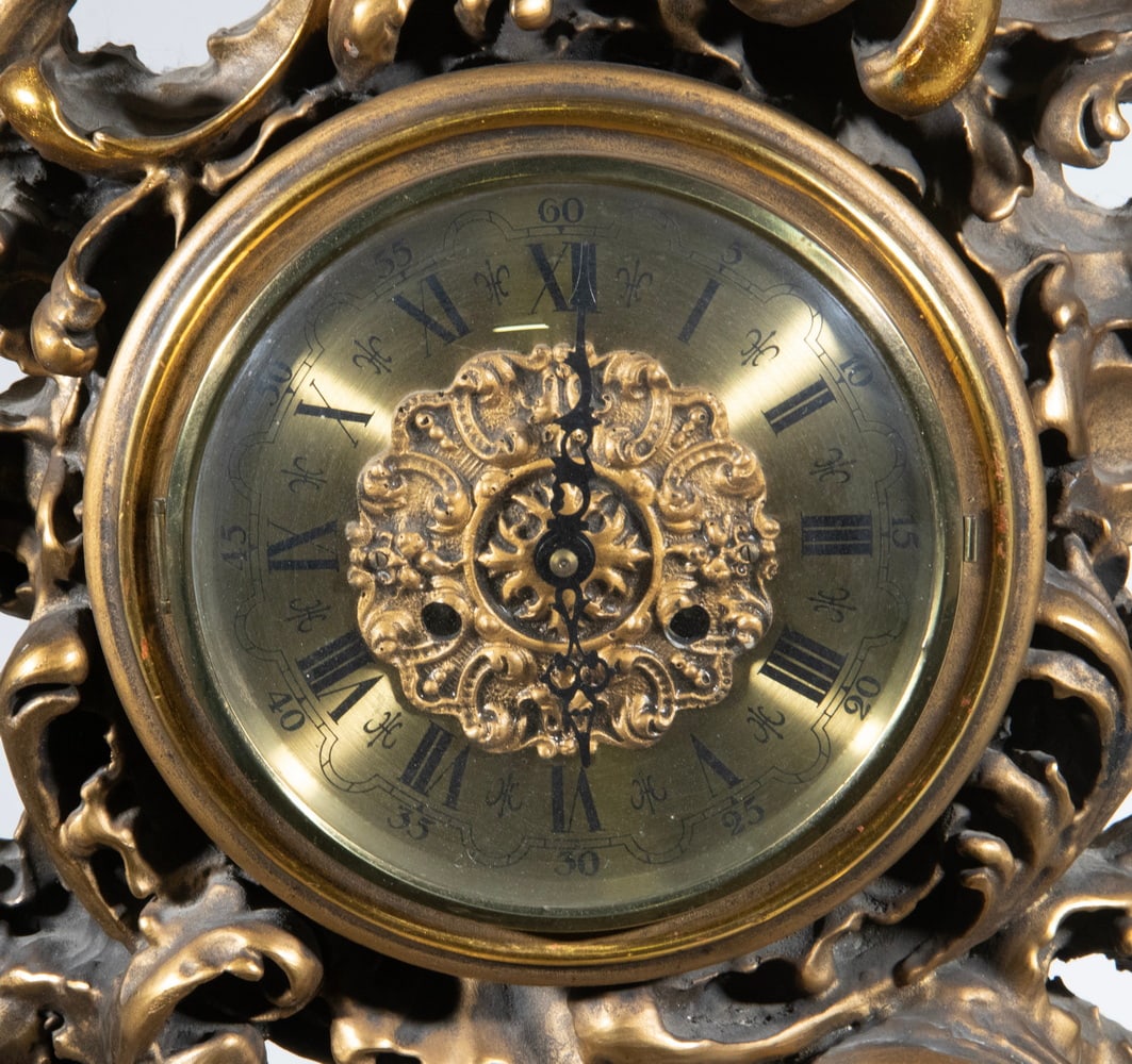 ROCOCO STYLE TALL CLOCK - 2