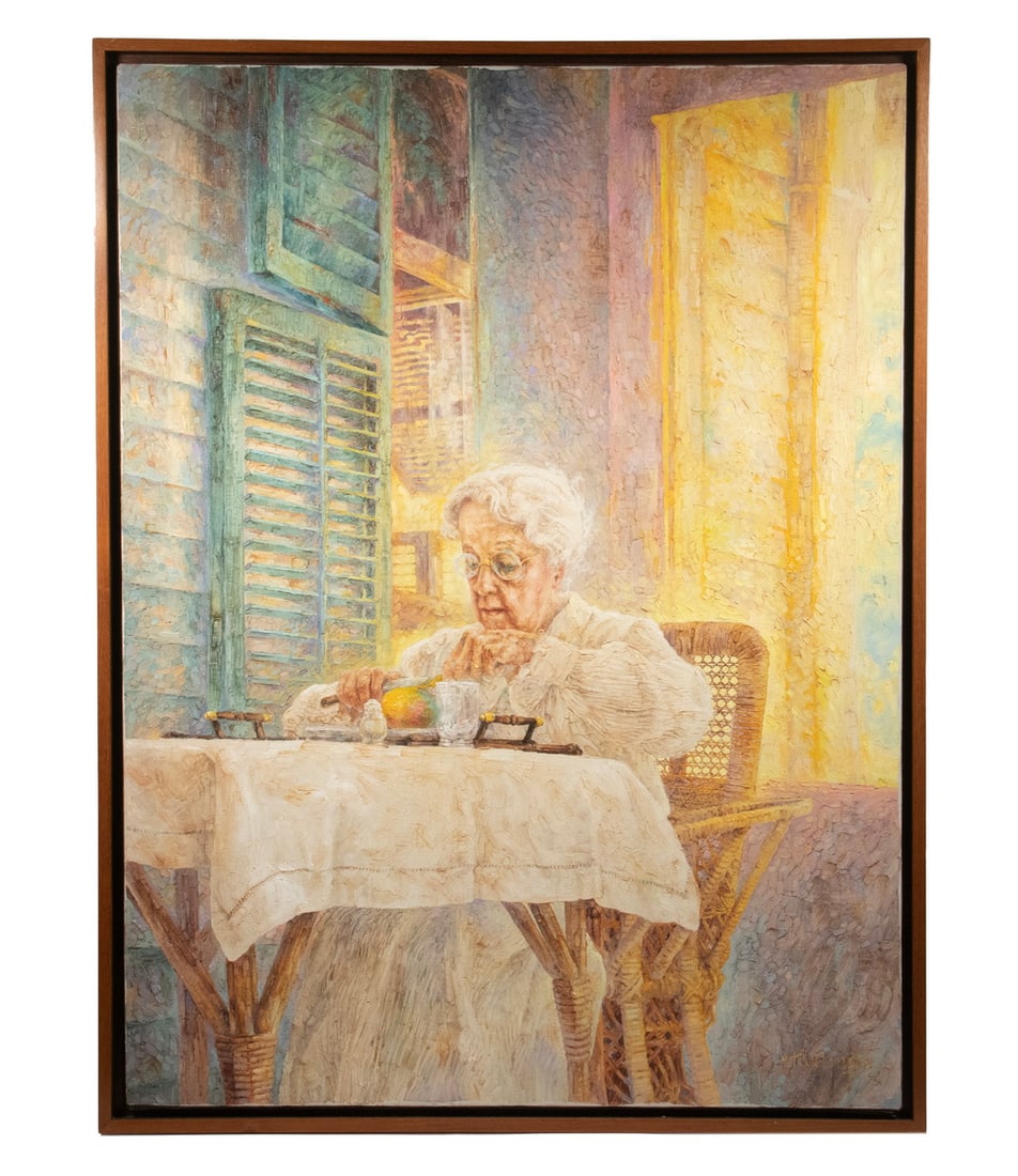 ETHELINDA (ETHELINDA ROBBINS) (20TH C. SANTA FE, NM) (1 of 4)