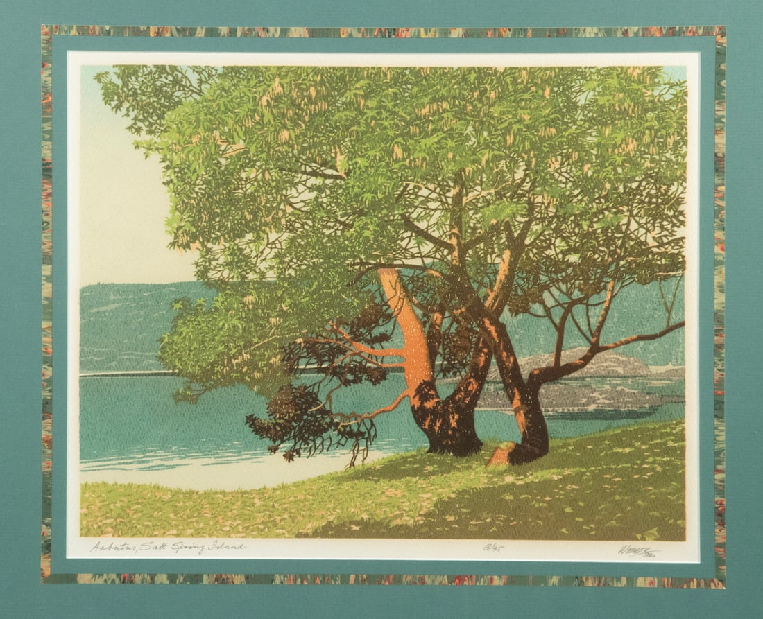 GEORGE WEBER (CANADA, 1907-2002) - 2