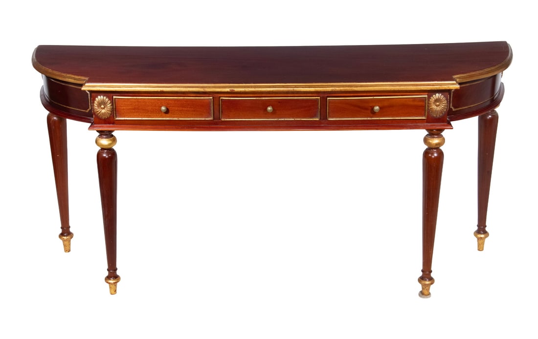 NEOCLASSICAL STYLE HALL CREDENZA (1 of 3)