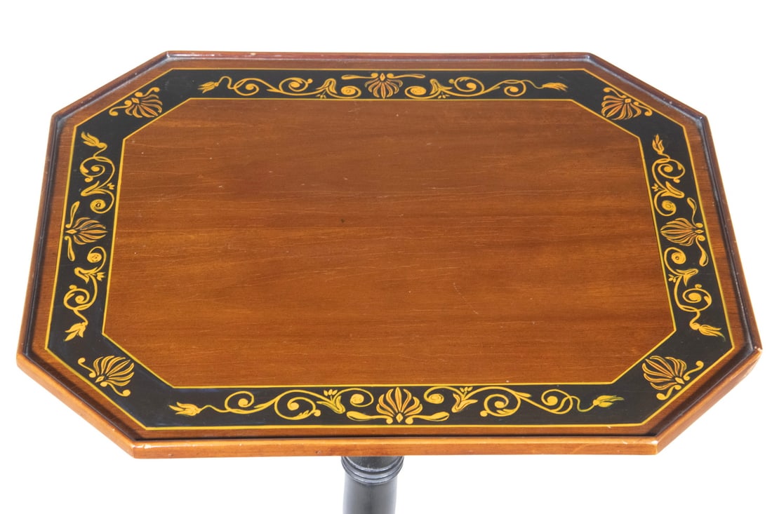 CUSTOM COFFIN SHAPED CANDLESTAND - 2