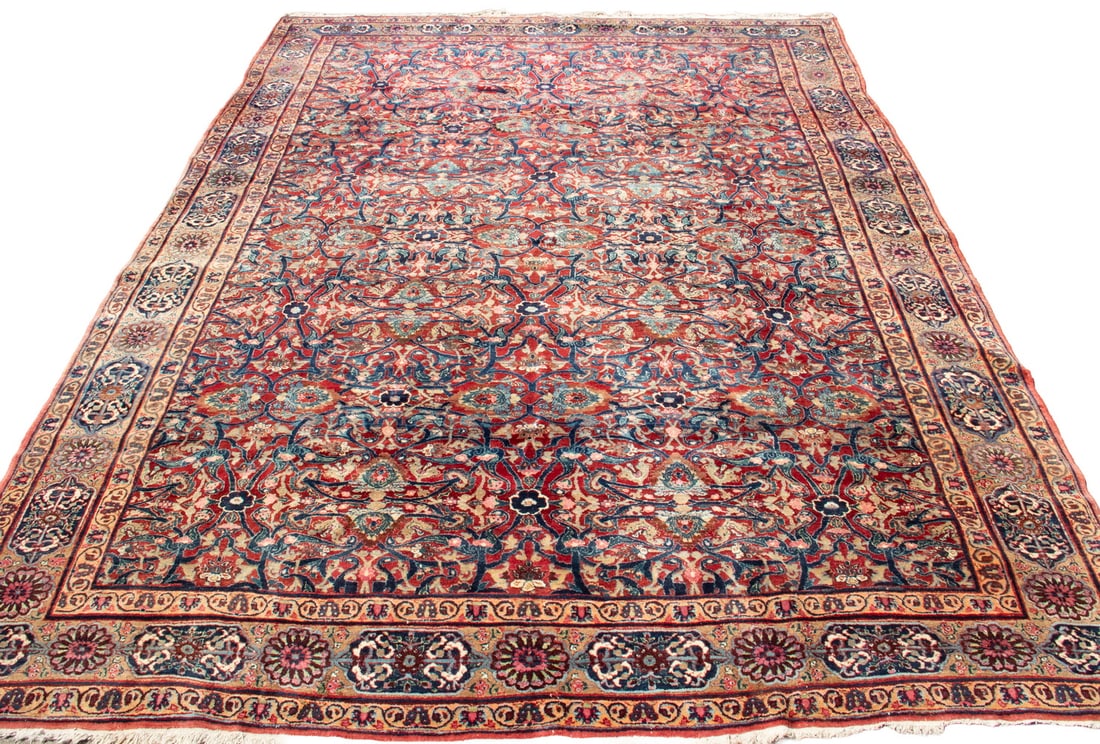 LARGE PERSIAN CARPET (18'1" x 13'2") (1 of 4)