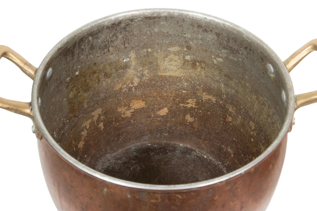 (2 PCS) CONTINENTAL COPPER COOKWARE - 3
