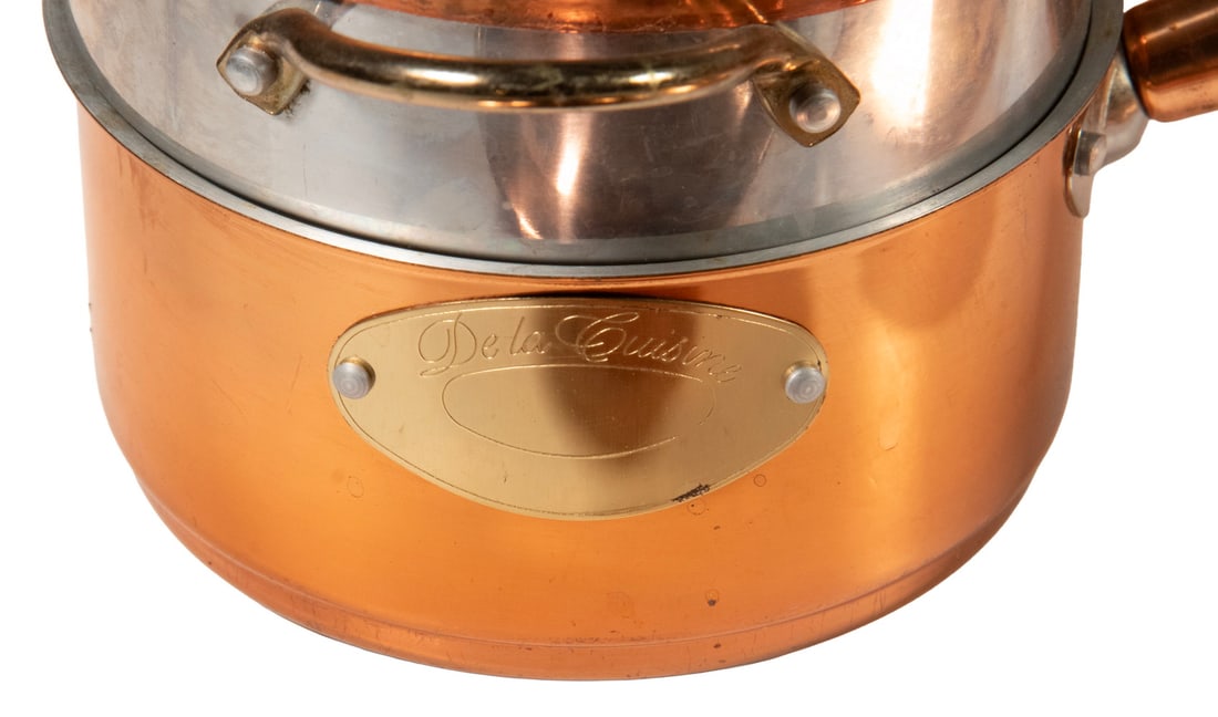 (15 PC) COPPER COOKWARE COLLECTION - 2