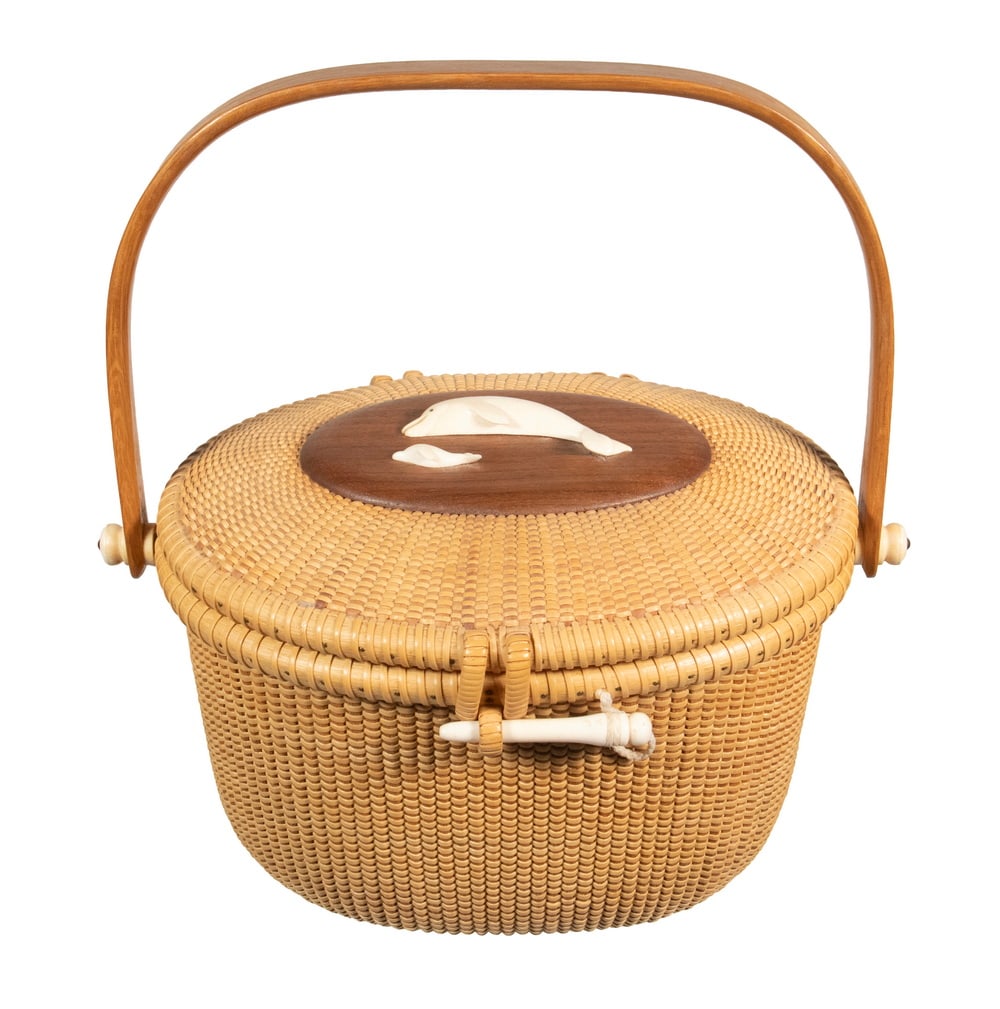 MICHAEL KANE NANTUCKET FRIENDSHIP BASKET, 1988 (1 of 5)