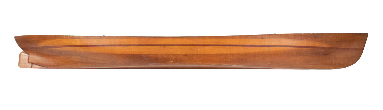 LARGE LAMINATED HALF HULL (1 of 1)