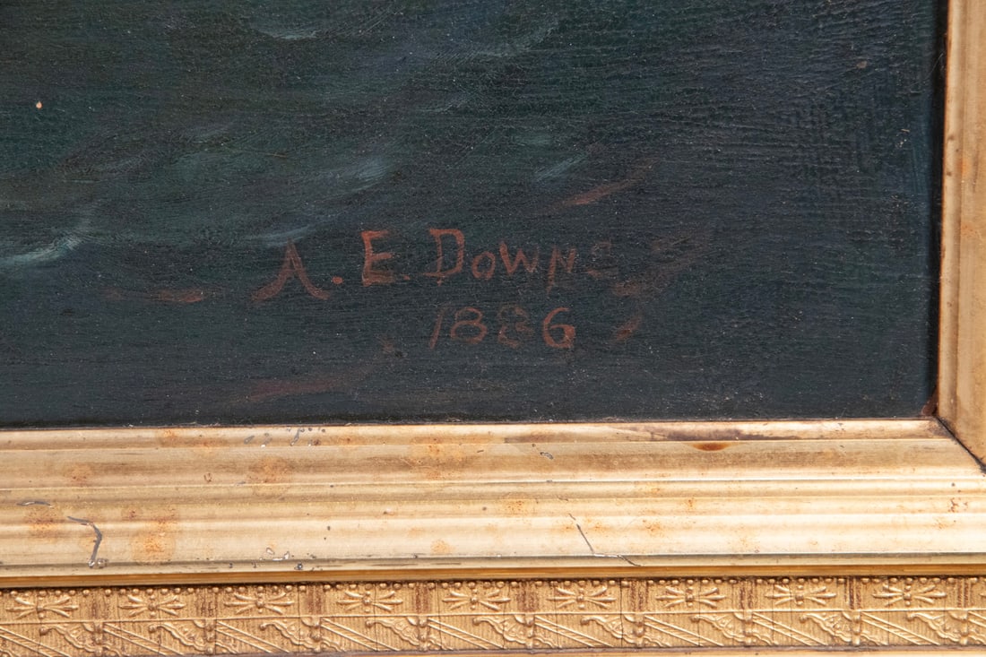 ALBERT E. DOWNS (MA, 1856-1923) - 3