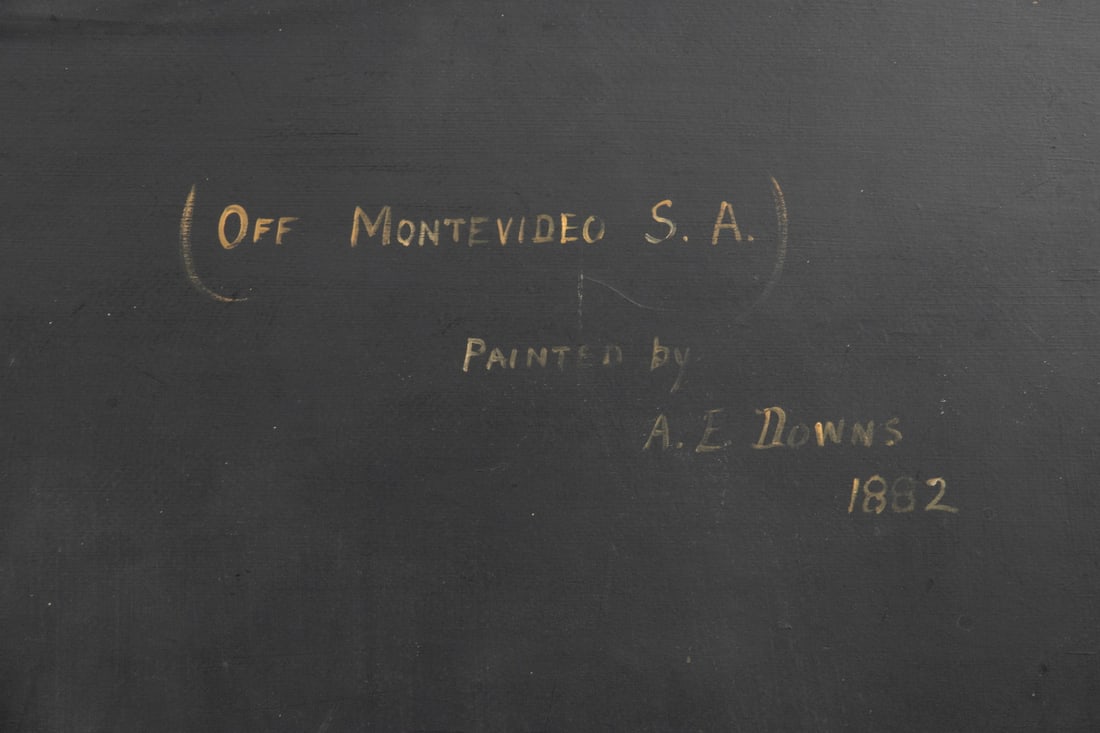 ALBERT E. DOWNS (MA, 1856-1923) - 5