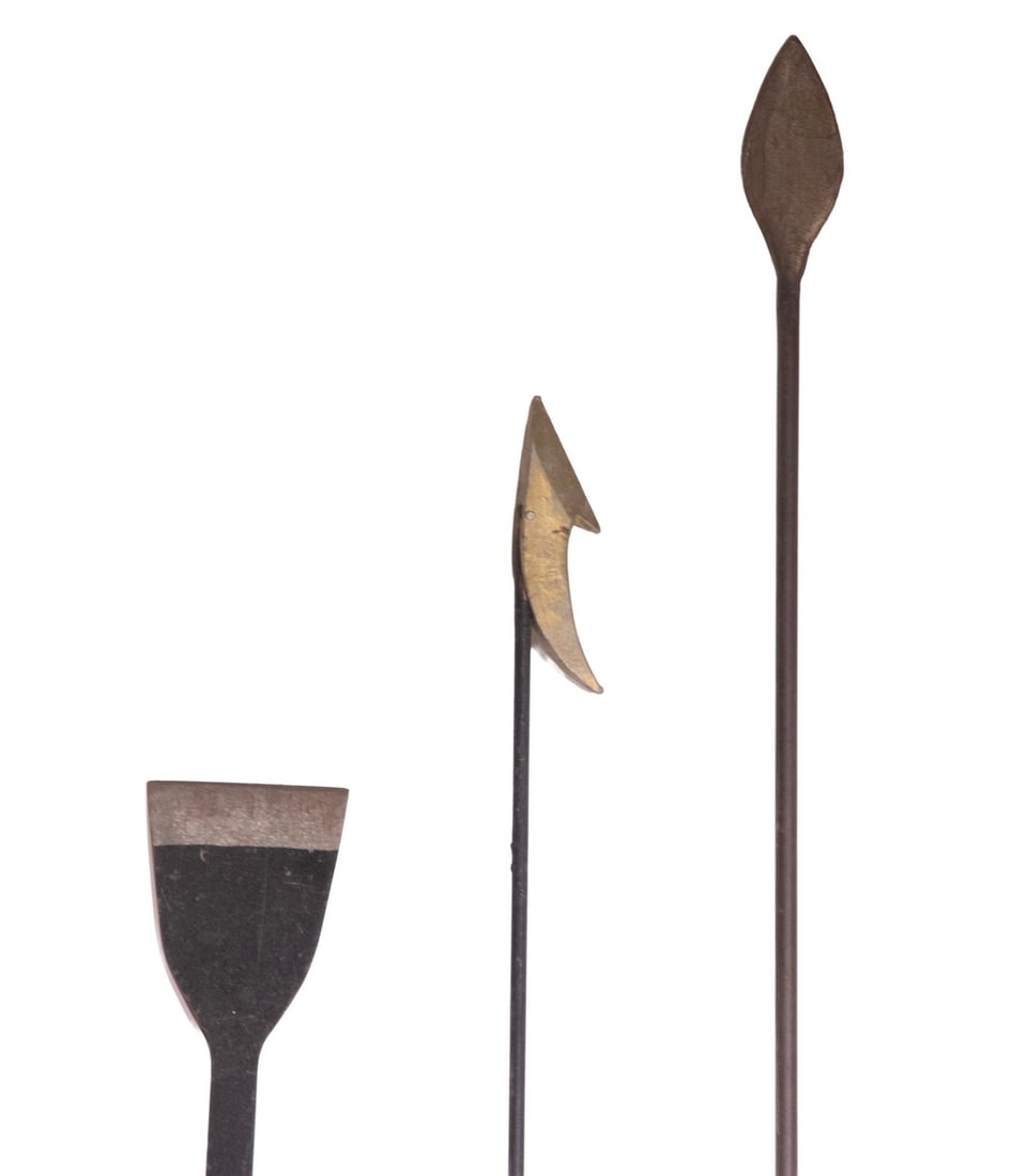 (5) WHALING LONG TOOLS - 2