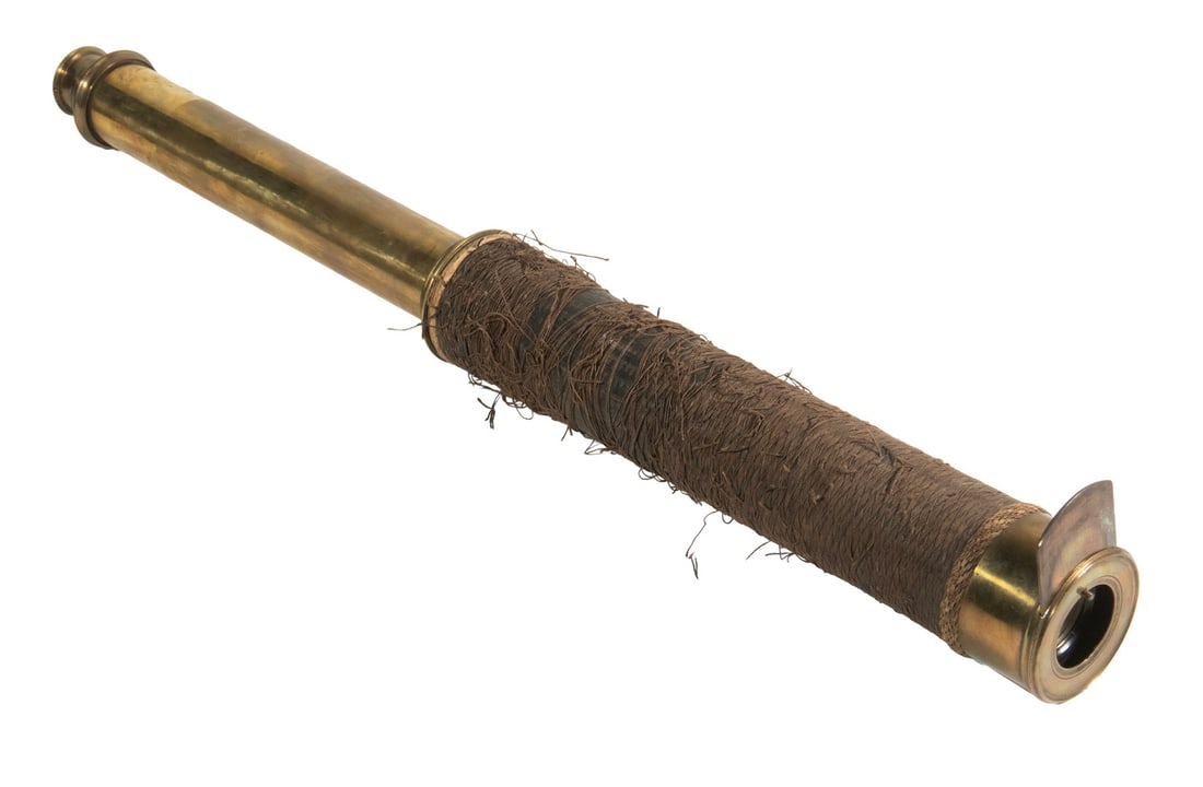 BRASS "DAY & NIGHT GLASS" TELESCOPE (1 of 3)
