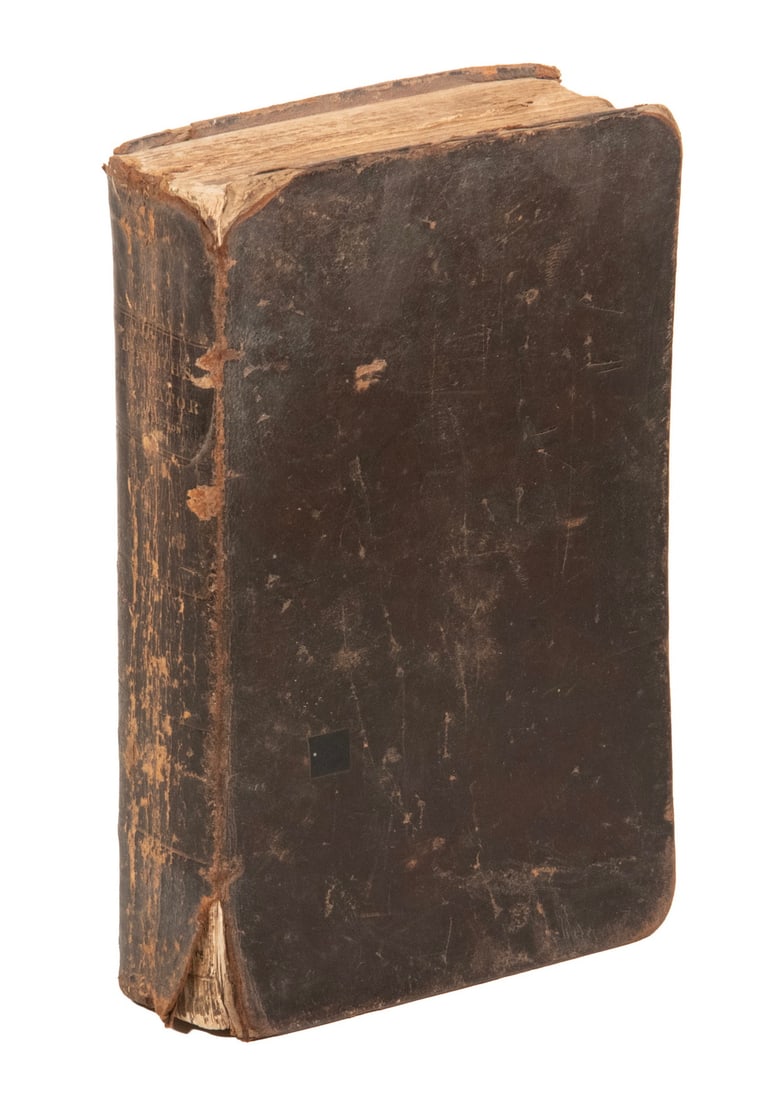 1837 EDITION BOWDITCH PRACTICAL NAVIGATOR - 3