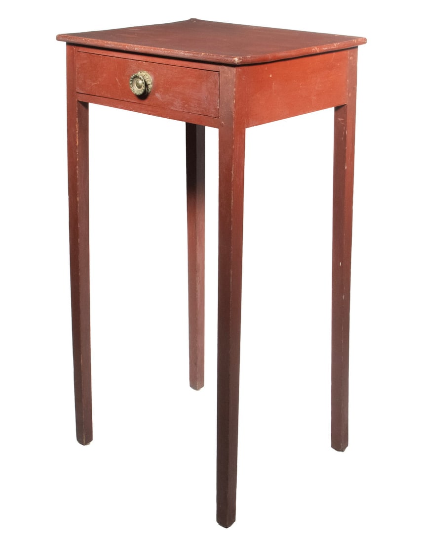 COUNTRY HEPPLEWHITE PAINTED STAND (1 of 3)
