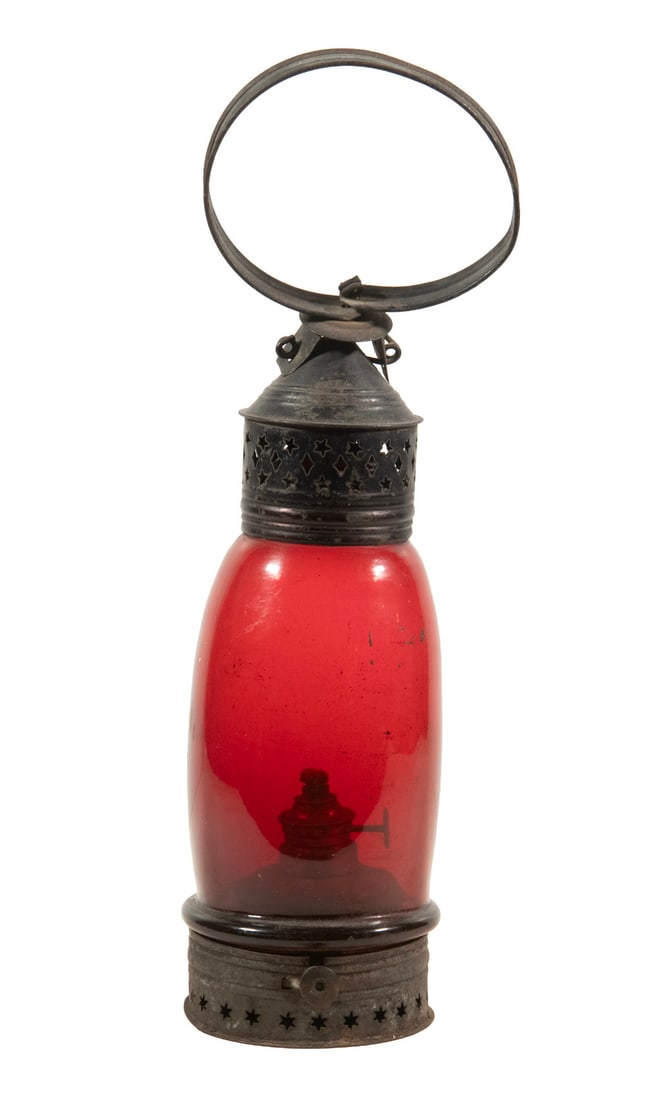 19TH C. LANTERN (1 of 1)
